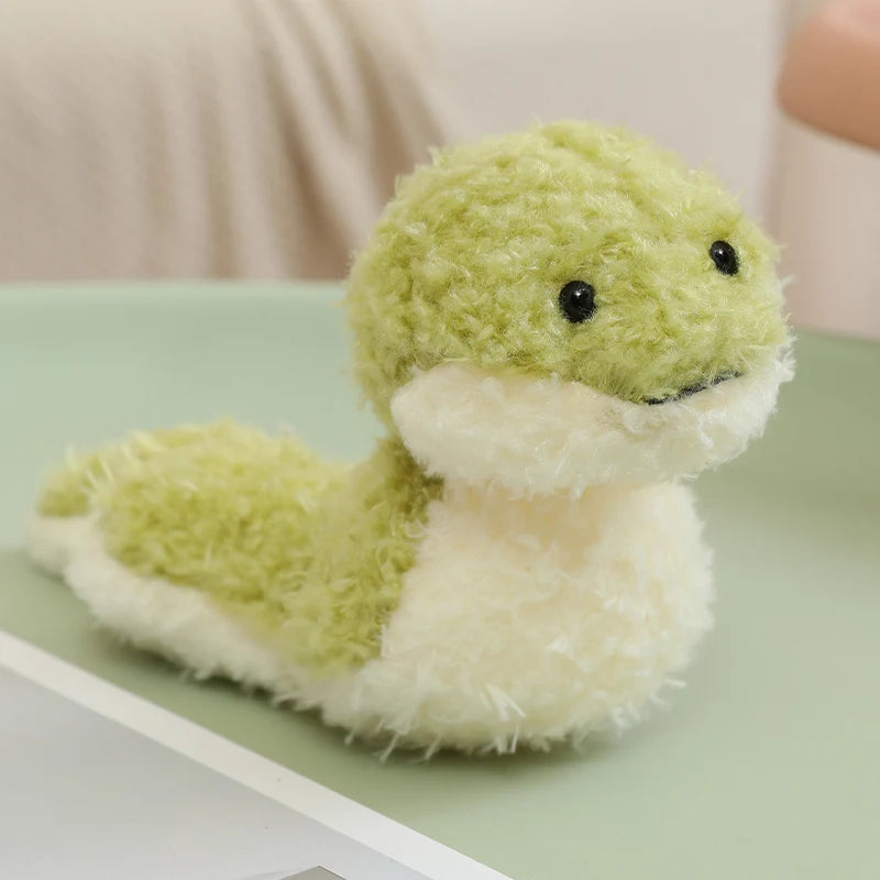 20cm Soft Furry Plush Toys Cute Stuffed Animals Fox Owl Pig Lamb Chick Duck Cuddly Companions