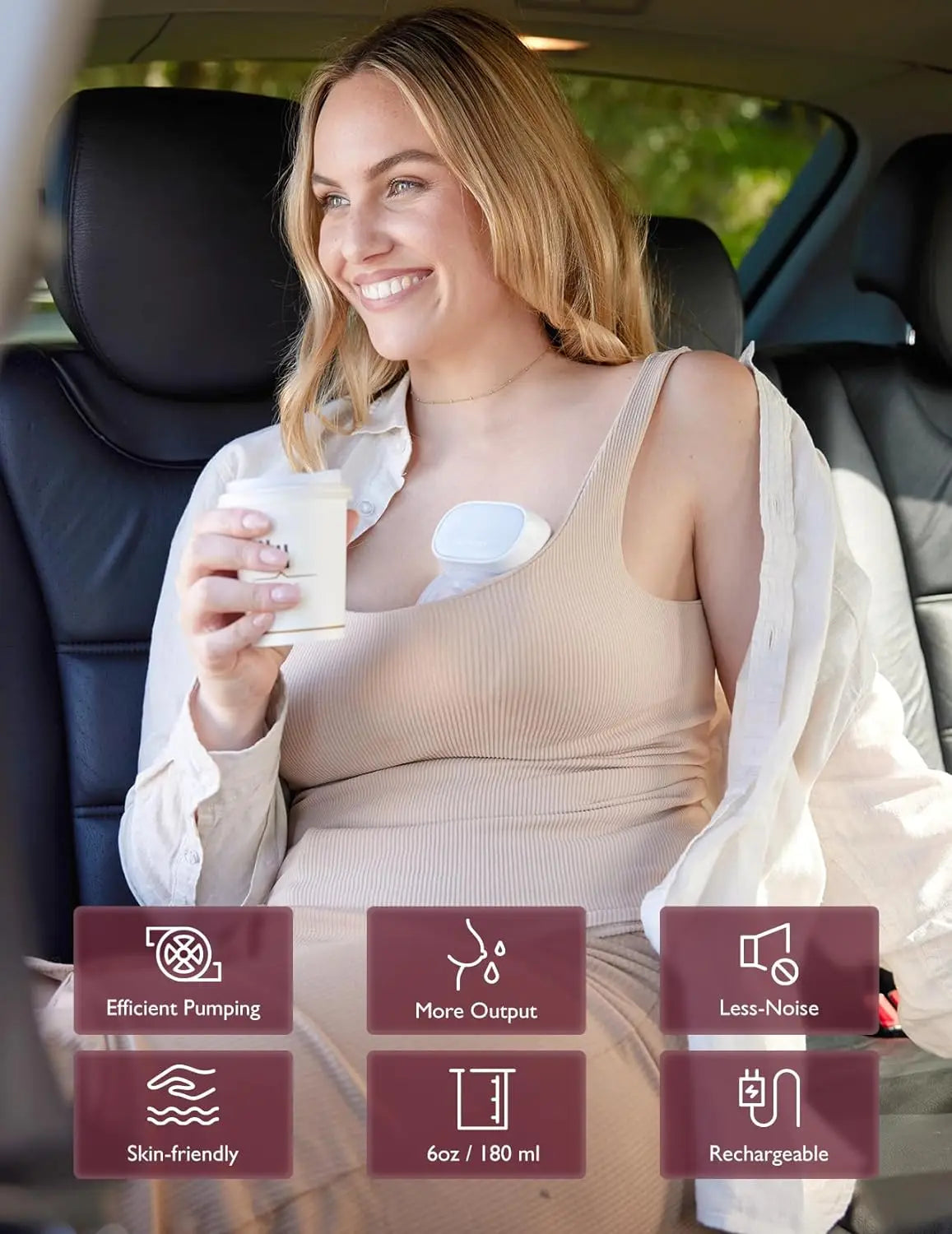 Momcozy Hands-Free Breast Pump S9 Pro