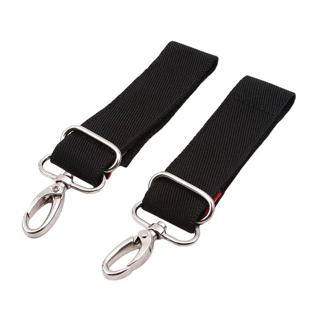 Baby Newborn Hanger Straps Metal Nylon Stroller Hook Stroller Accessories Diaper Bag Hanger Pushchair Clip