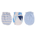 4-Pair Baby Boys Girls Gloves 100%Cotton Cute Breathable Mittens Newborn Unisex Accessories 0-6 Months