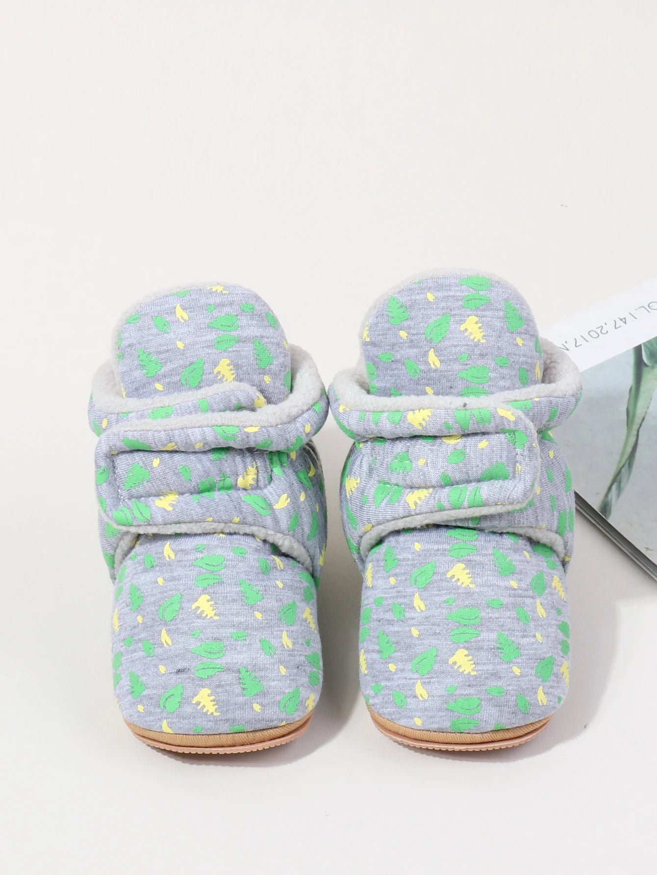 Winter Baby Boys And Girls First Walking Toddler Shoes With Fashion Design And High Quality TPR Sole For 0-18M Baby Unisex