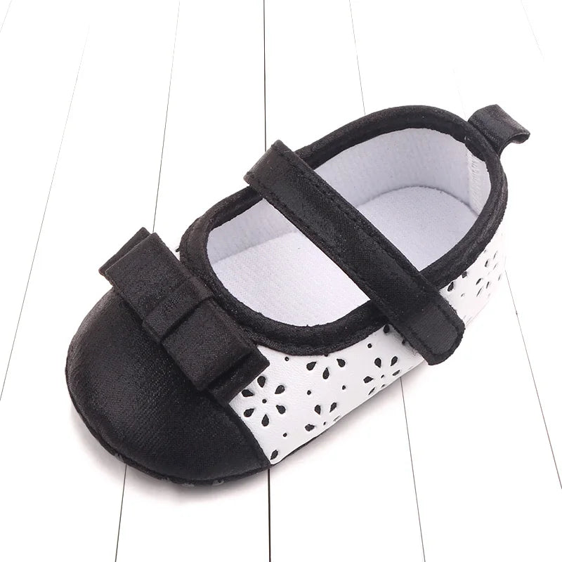 2025 Hot Selling New Style Spring Autumn Newborn Baby First  Toddler Shoes Cute Bow Princess Shoes New Casual Shoes For 0-18M