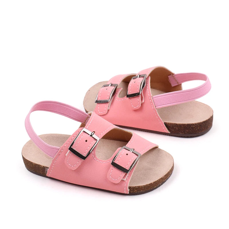 2025 Summer Sandal New Fashion Baby Shoes High Quality for Newborn Boys and Girls 0-18 Months Infant Shoes BCS3129