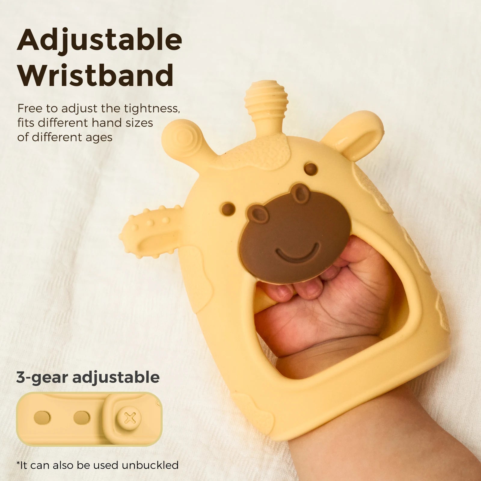Momcozy Baby Teether Toys