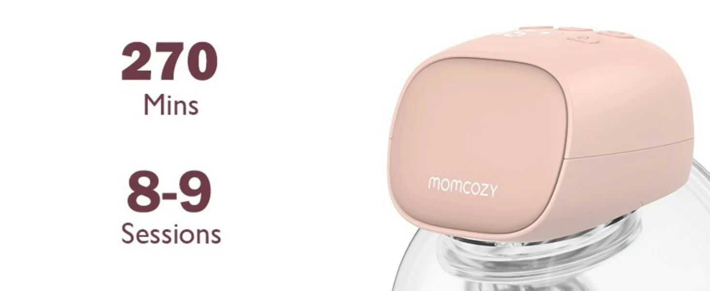 Momcozy Hands-Free Breast Pump S9 Pro