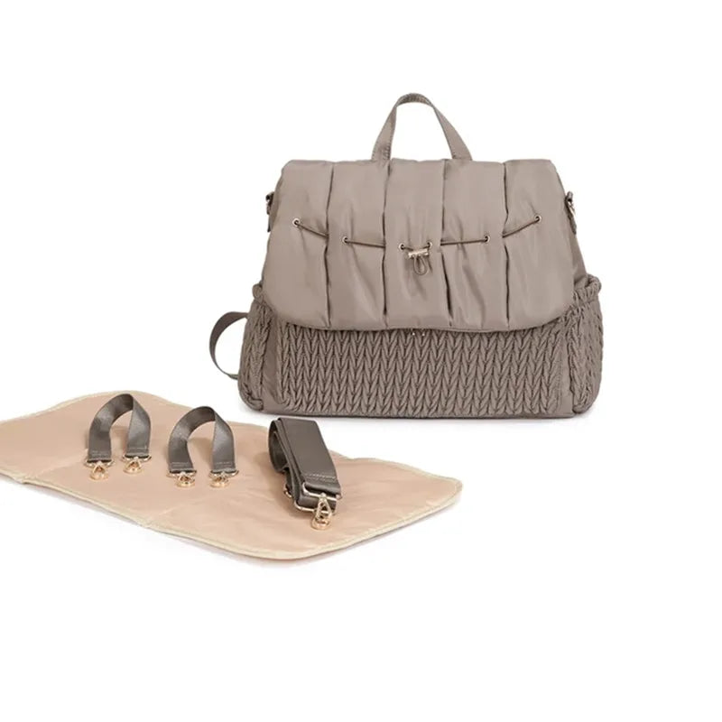 Diaper Bag Large Capacity Diaper Stroller Bag Waterproof Mummy Maternity Nappy Travel Bag Baby Nursing Multifunction Tote Bag