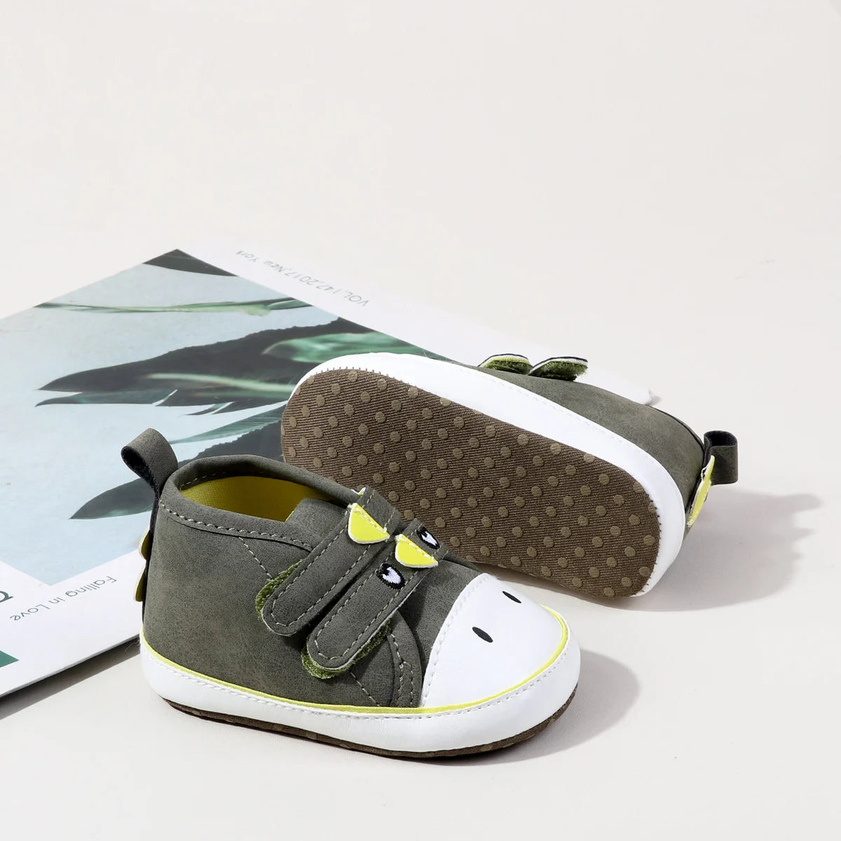 Spring And Autumn Baby Boys And Girls First Walking Indoor Outdoor Toddler Shoes For 0-18 Months Cute Design Hot Selling
