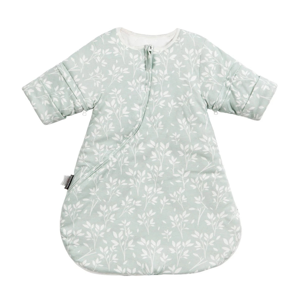 Thickened Winter Sleeping Bag For Infants Aged 3-30 Months Detachable Sleeves Anti-kick And Warm Baby Blanket 3.5 Tog