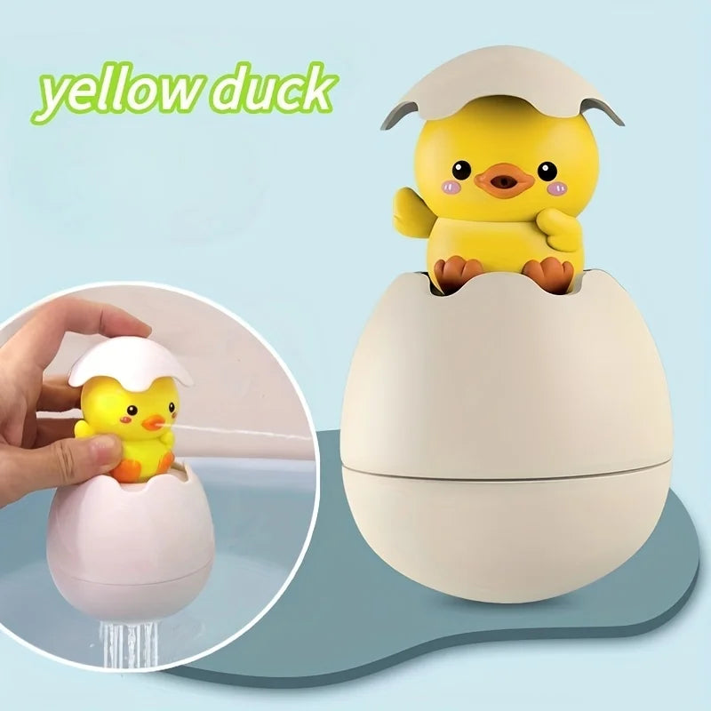 Munchkin Interactive Suction Cup Bath Toy Set Flower Design Twistable For Youngsters Model FCT-01