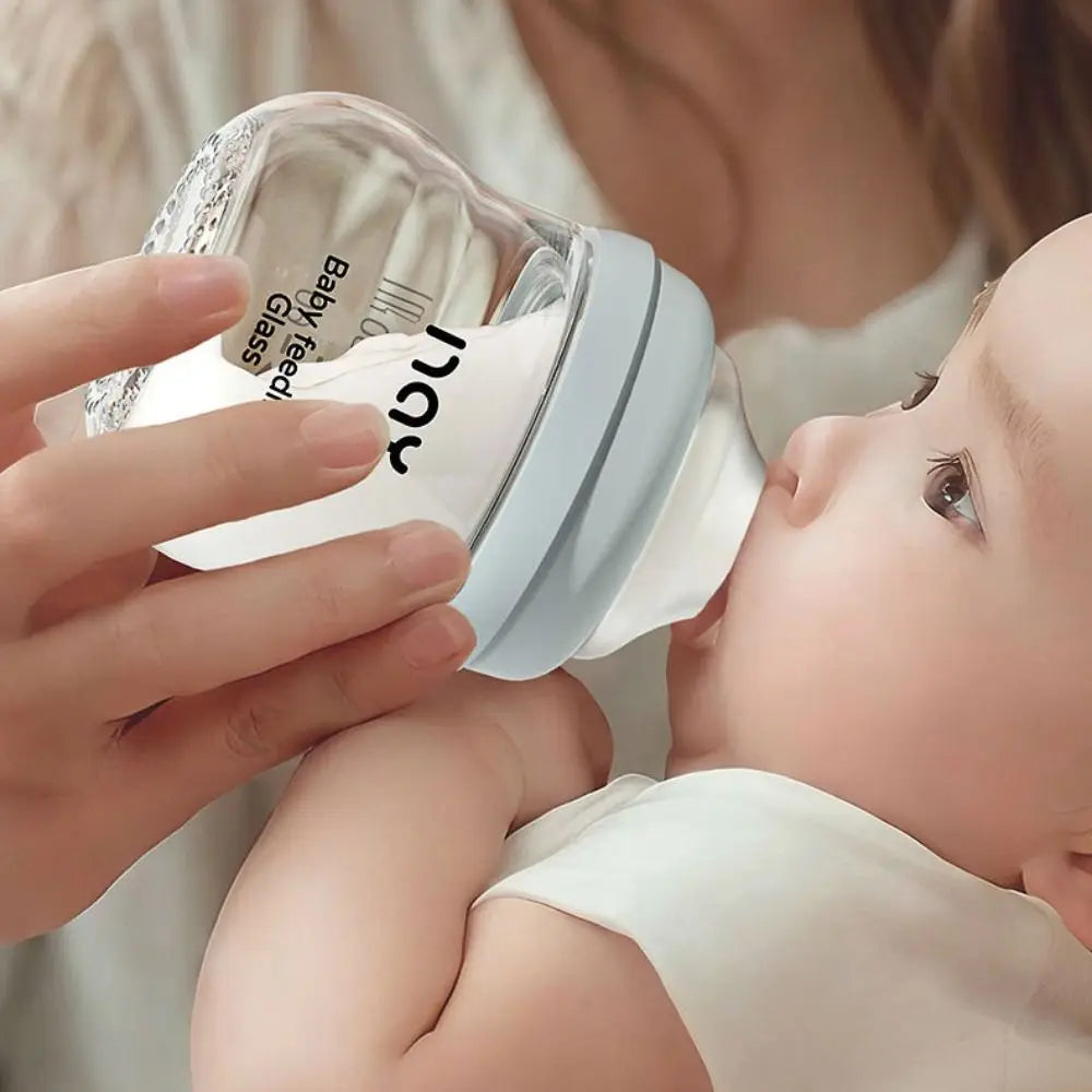 Glass Baby Feeding Bottle | Anti-Colic BPA-Free | Baby World SA