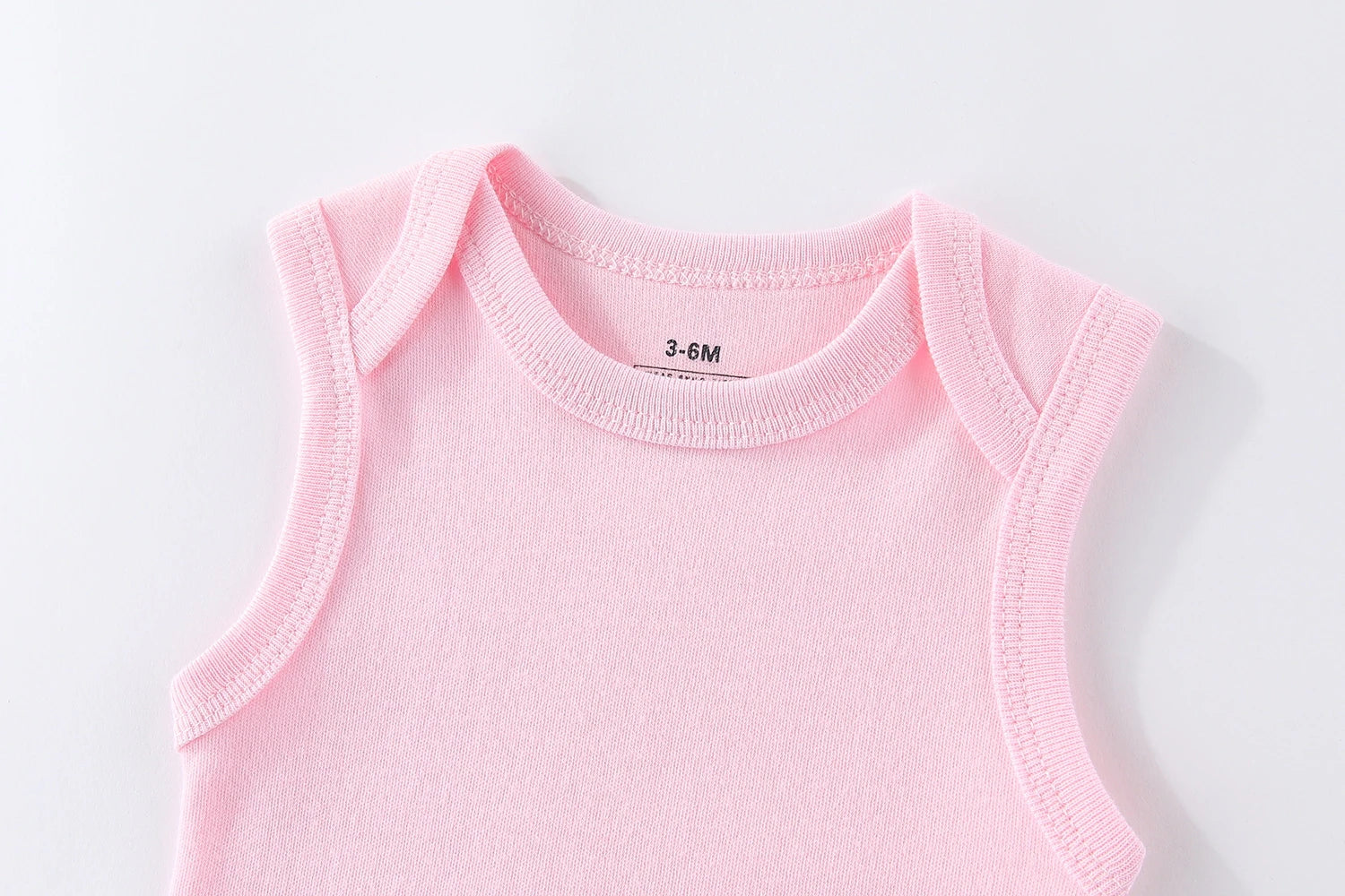 1/3 Pieces Solid Color Sleeveless baby Unisex bodysuits Cotton Newborn Boy Girl Onesies  Summer Infant Clothes