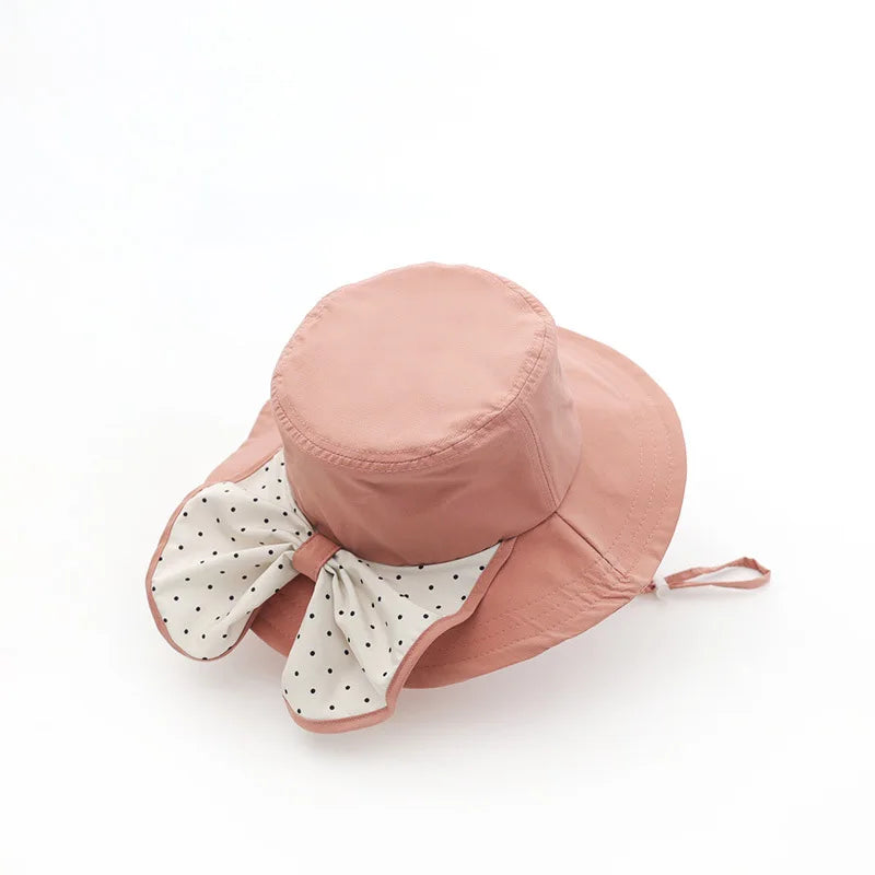 Korean Style Sun Protection Shawl And Fisherman Hat Set For Girls Model KS01 For Spring Summer Travel