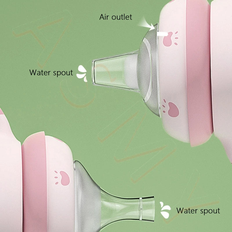 Suitable for wide caliber 5cm milk bottles/duck nipple / straight sucking nipple/soft silicone/anti-colic / bottle accessories