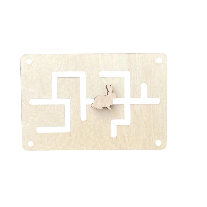 Baby DIY Montessori Activity Busy Board Parts Latch Toy Wooden Puzzle Accessories Material Early EducationToy for Children Gifts
