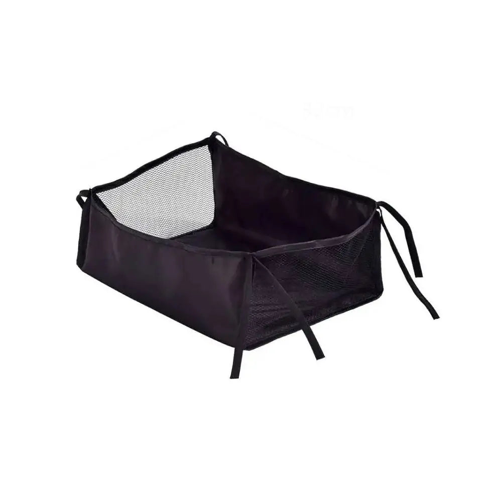 Stroller Bottom Basket Organizer Bag Baby Pram Hanging Basket Stroller Accessories Stroller Basket