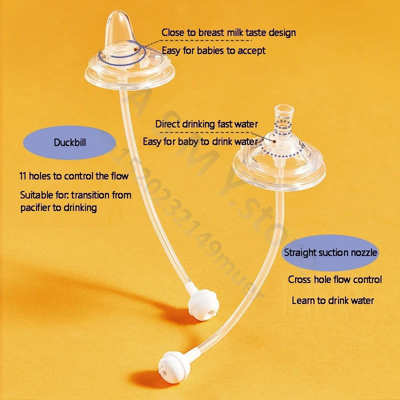 ANPEI Suitable for Avent   wide-bore bottle handle / teat / bottle base / screw teeth - dust cap / bottle accessories