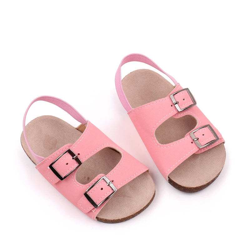 2025 Summer Sandal New Fashion Baby Shoes High Quality for Newborn Boys and Girls 0-18 Months Infant Shoes BCS3129