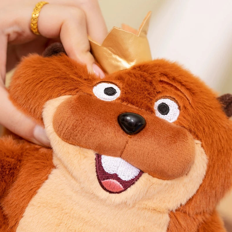 2026 New Hoppers Tom Lizard Plush Doll Anime Peripherals King George Mabel Loaf Beaver Plushie Stuffed Toys Soft Toy Collectible