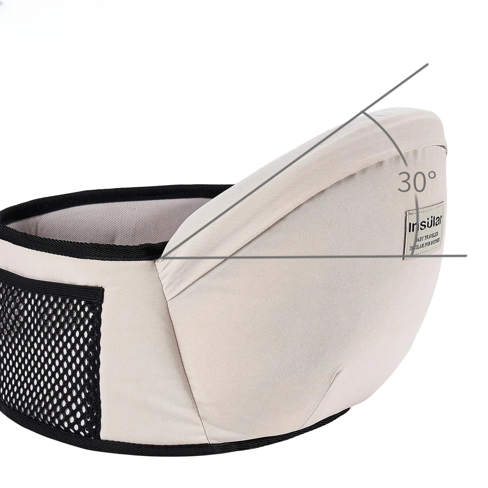 Baby Waist Carrier Baby Sling Multi-functional Kid Carrier Hold Waist Belt Backpack Hipseat Belt Kids Adjustable Infant Hip Seat