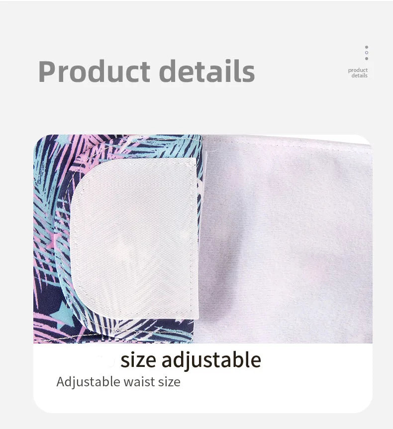 BIAI 2pcs Adult Cloth Diapers Reusable Incontinence in Adult Cloth Nappies Washable Diaper Pants for Adults Teenage