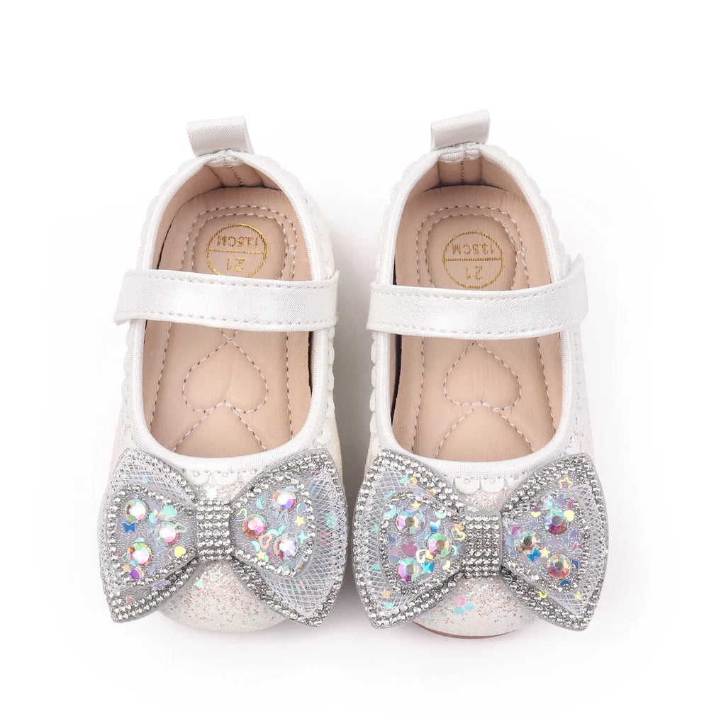 2025 New Design Spring And Autumn Baby Girls First Walking Indoor Outdoor Toddler Shoes For 0-3Y Baby Girl Princess Shoes MY5163