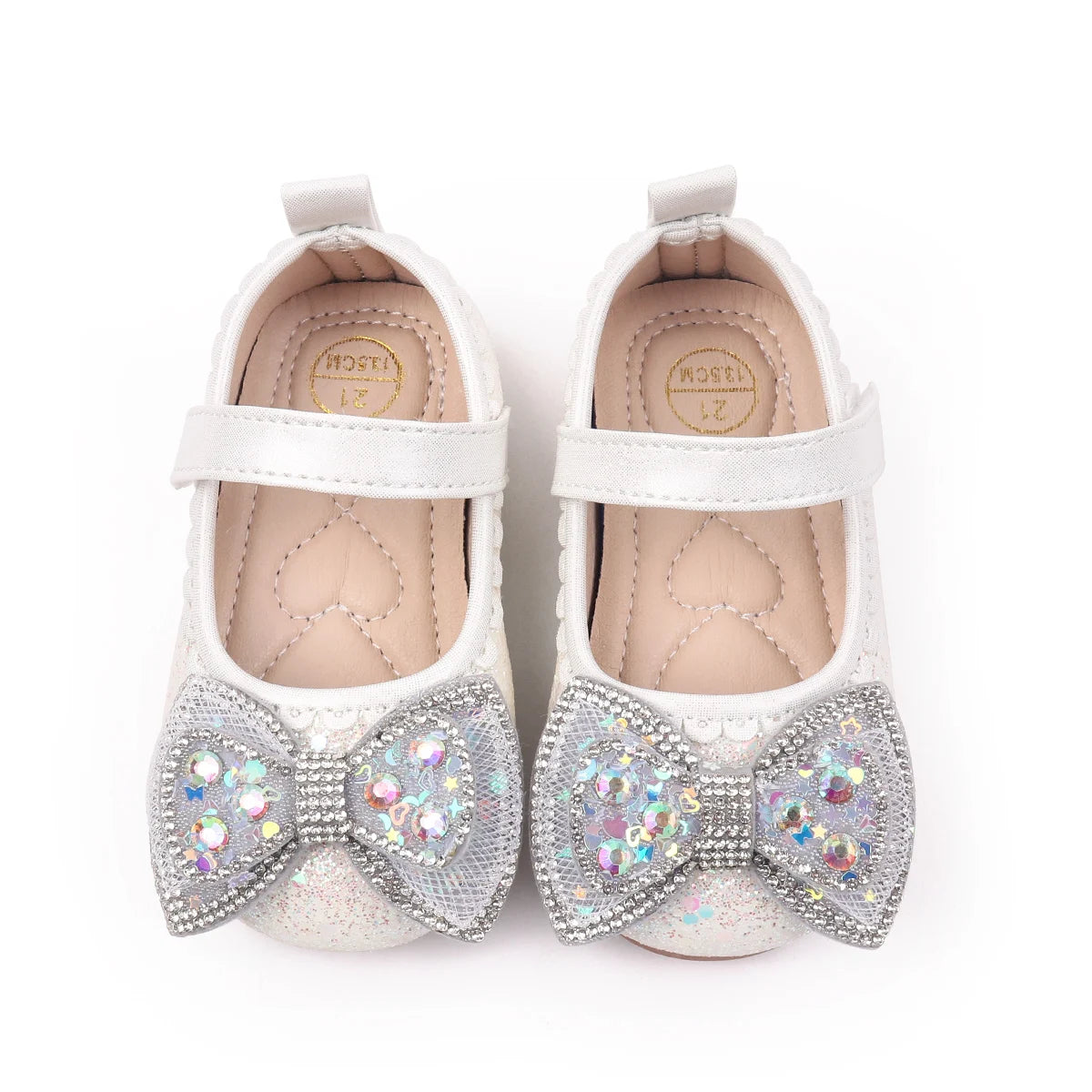 2025 New Design Spring And Autumn Baby Girls First Walking Indoor Outdoor Toddler Shoes For 0-3Y Baby Girl Princess Shoes MY5163