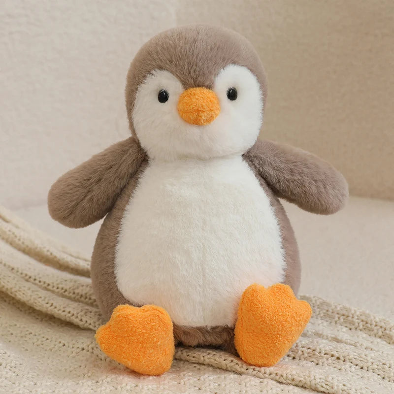 Tuanzi Plush Toy 23cm Animal Series Soft Stuffed Toy Rabbit Monkey Puppy Koala Cow Dinosaur Penguin Pig