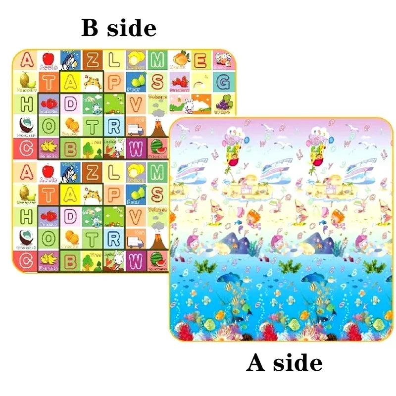 Thicken Baby Crawling Mat Model 5S Educational EVA Soft Floor Game Mat For Children