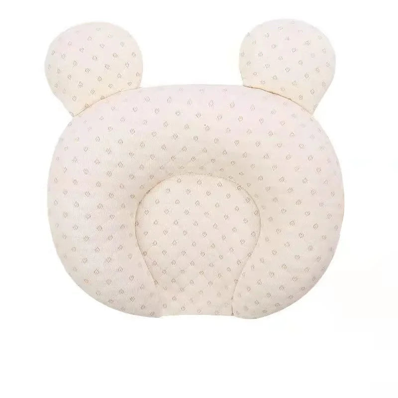 Baby Newborn Pillow Head Protector Sleeping Protection Cotton Pillows Infant Travel Cushion Baby Bedding For 0-12 Month