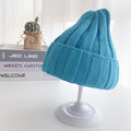 Winter Baby Knitted Hat for Girls Boys Infant Bonnet Toddler Cap Kids Beanie Candy Color Elastic Children Hats Accessories 1-5Y