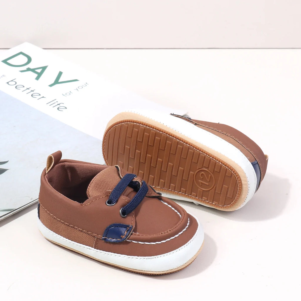 Spring and Autumn Baby Boys Girls Casual Shoes High Quality Fashion Design Soft Soled Non-slip Prewalker Crib Shoes Moccasins