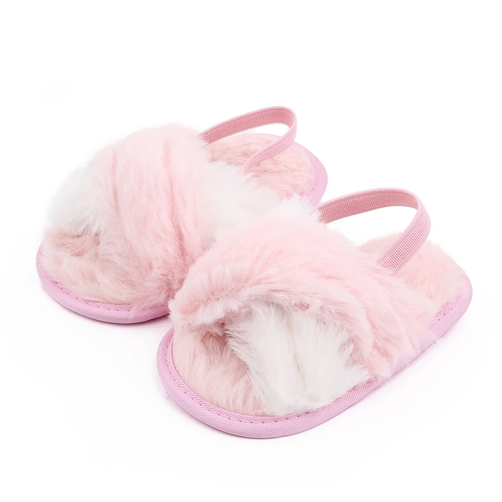 Baby Soft Winter Slipper High Quality Multiple Choices for 0-18 Months Toddler Boys and Girls Prewalking 2024 New Fashion