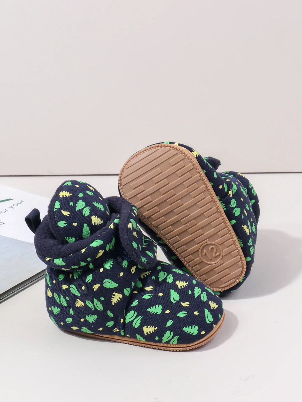 Winter Baby Boys And Girls First Walking Toddler Shoes With Fashion Design And High Quality TPR Sole For 0-18M Baby Unisex