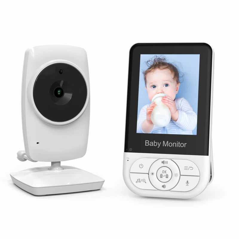 2.8inch 720P Baby Monitor with Camera  2.4G NO WIFI 30 Hours Two-way Communication Night Vision Video Baby Monitor