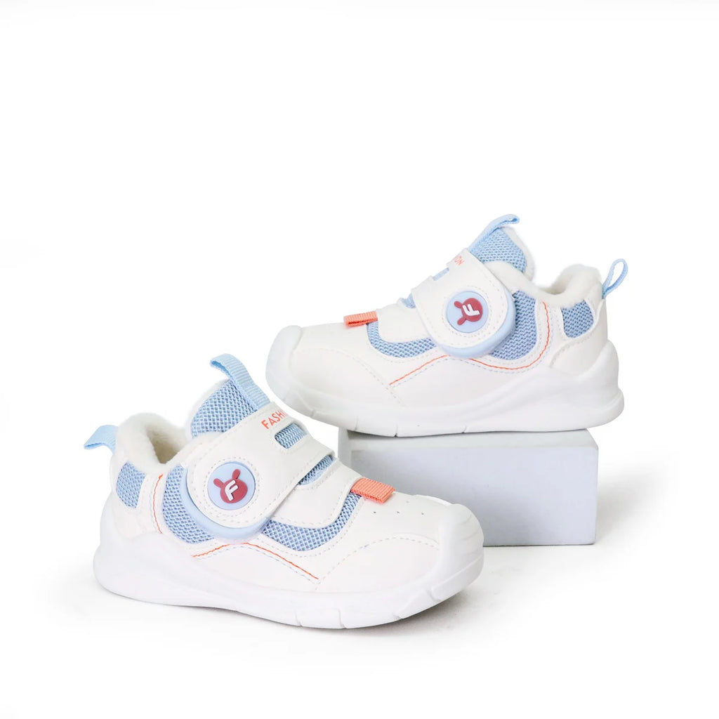New Design 0-3 Years Old Baby Unisex First Walking High Quality Toddler Shoes Winter Indoor Outdoor Sneakers