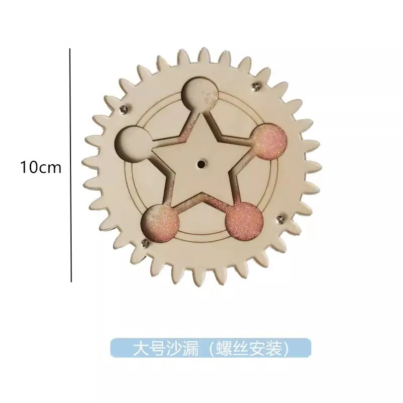 Montessori Busy Board Accessories Leather Buckle Switch Light Plug Wooden Toy Educational Toy Model MBA01