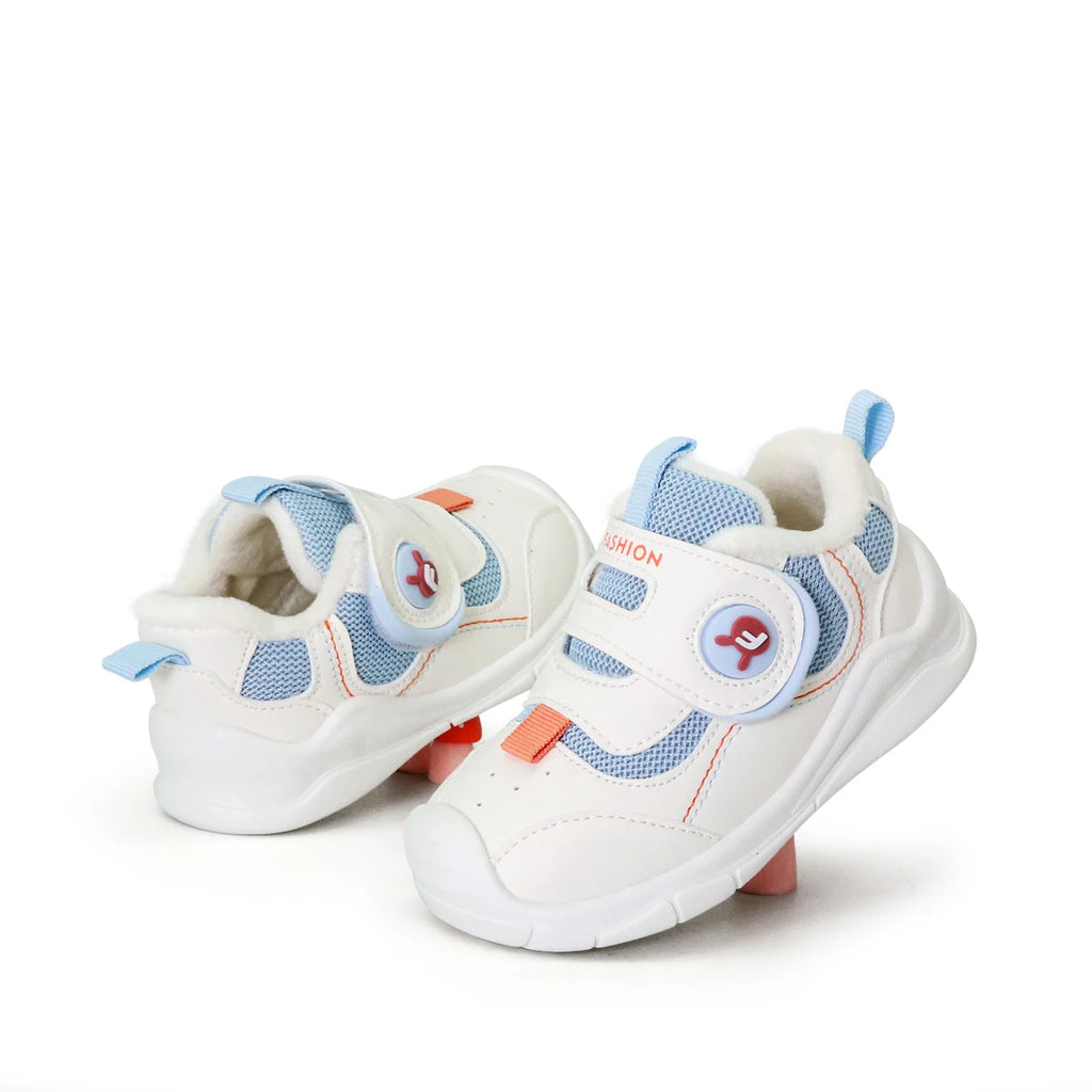 New Design 0-3 Years Old Baby Unisex First Walking High Quality Toddler Shoes Winter Indoor Outdoor Sneakers