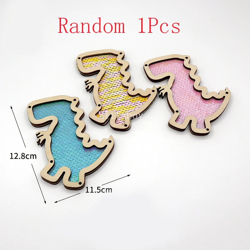 Wooden Busy Board Key Lock Switch Slides Paillette Educational Toy For Early Learning Kls-01