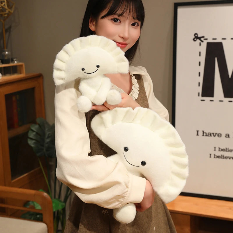 2026 Hot Kawaii Cartoon Pierogi Plush Doll Cute Soft Stuffed Pl Dumpling Pillow Plushie Toy Christmas Birthday Gift For Kid