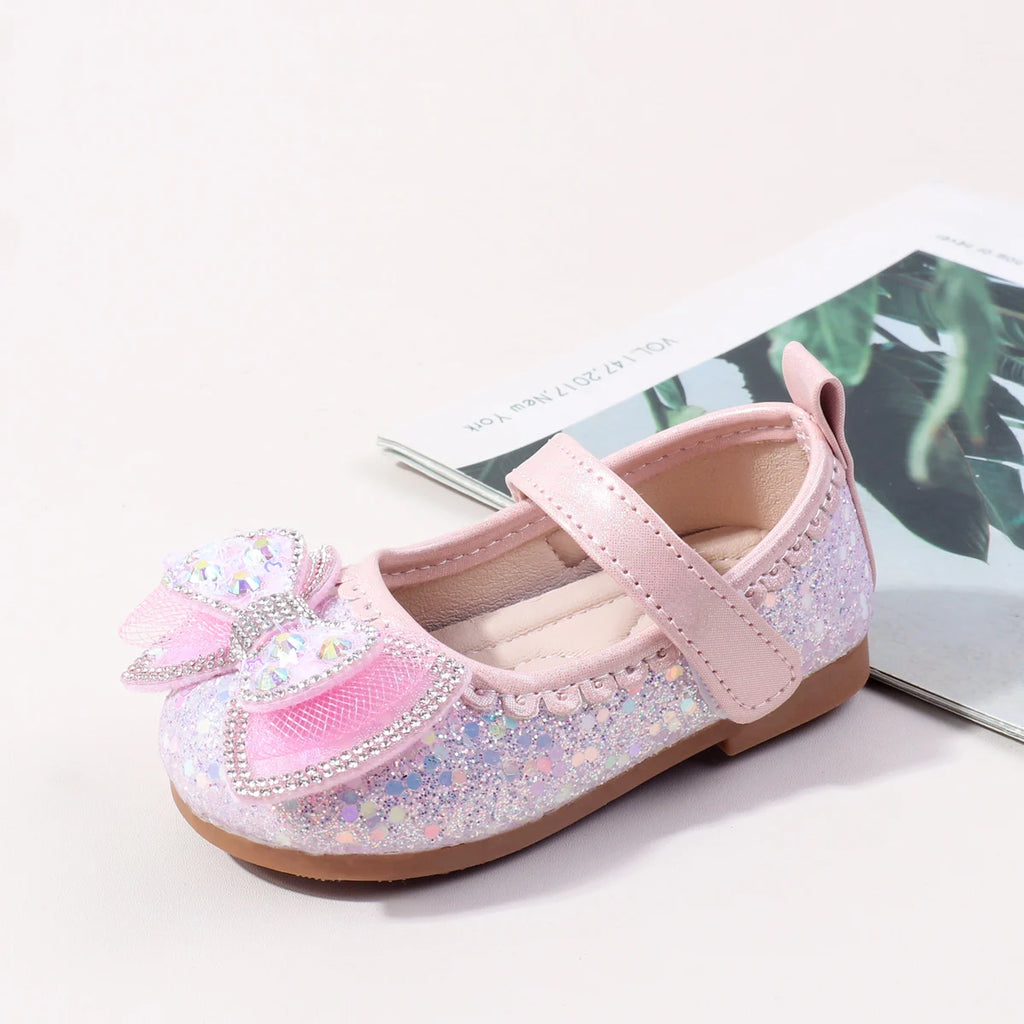 2025 New Design Spring And Autumn Baby Girls First Walking Indoor Outdoor Toddler Shoes For 0-3Y Baby Girl Princess Shoes MY5163