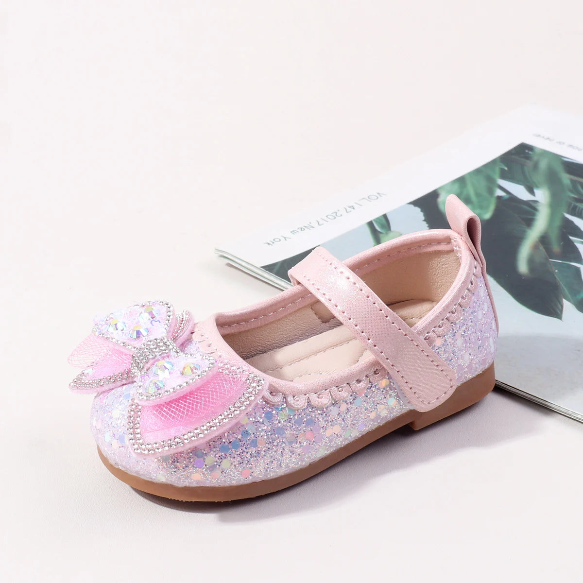 2025 New Design Spring And Autumn Baby Girls First Walking Indoor Outdoor Toddler Shoes For 0-3Y Baby Girl Princess Shoes MY5163