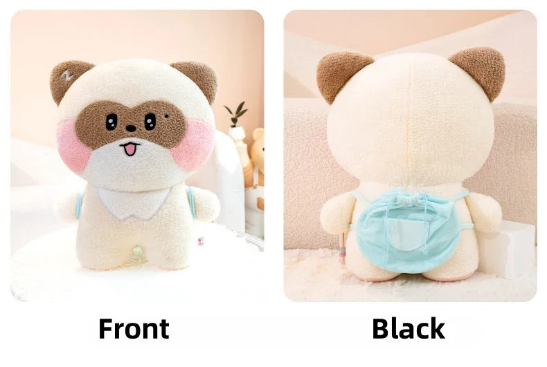 Korean Kpop ZB1 Soft Stuffed Doll PP Cotton ZERONI Cartoon Zhang Hao Fan Gift Collection Item