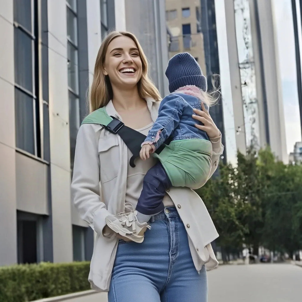 Updated Baby Carrier Ergonomic Child Carrier Wrap Multifunctional Baby Carrier Ring Sling for Baby Toddler Carrier Accessories