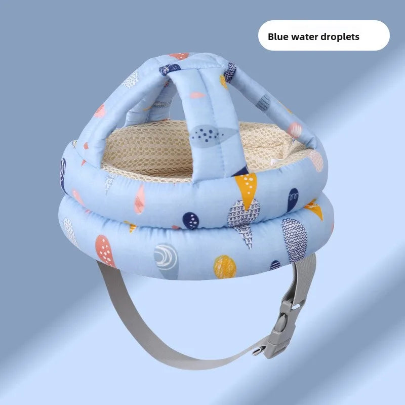 Baby Anti Fall Head Protector Pillow For Newborns Protects Head And Shoulders Cartoon Infant Safety Headrest