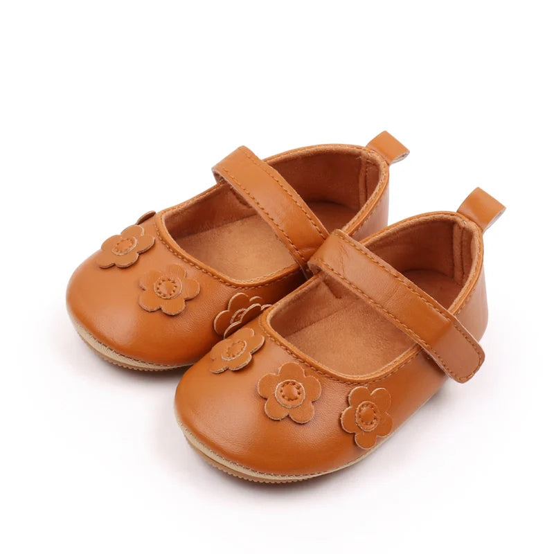 2025 Baby Shoes Spring and Summer Sandal Mary Jane Style for Toddler Girls 0-9-18 Months New Fashion High Quality PU TPR SSJ3157