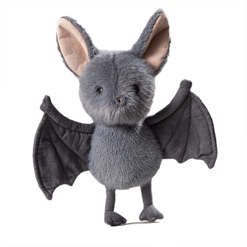 New Cute and Bizarre Bat Pig Doll Fun Plush Toy Halloween Decorations Collection Limited Edition Plush Toy Car Pendant