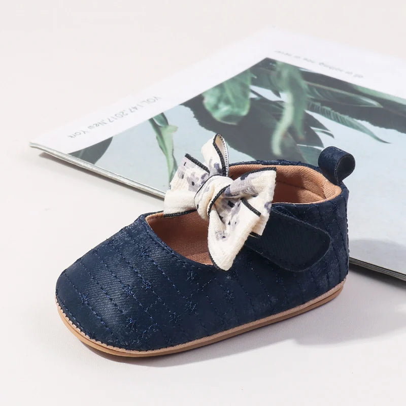 New Spring And Autumn Baby Girls First Walking Indoor Outdoor Toddler Shoes With Fashion Design For 0-18M Baby Princess Shoes