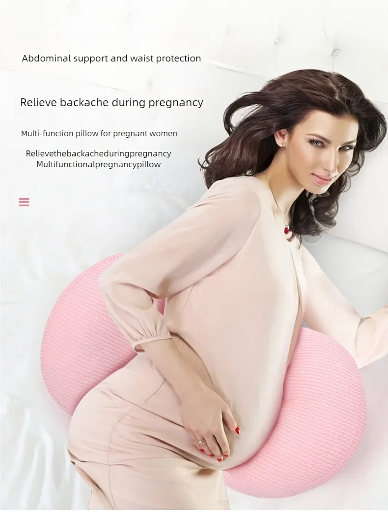 Multi-Function Pregnant Women's Pillows Are Used for Pregnancy and  Cotton Waist Support Pillow for Pregnant Women Sleeping Body