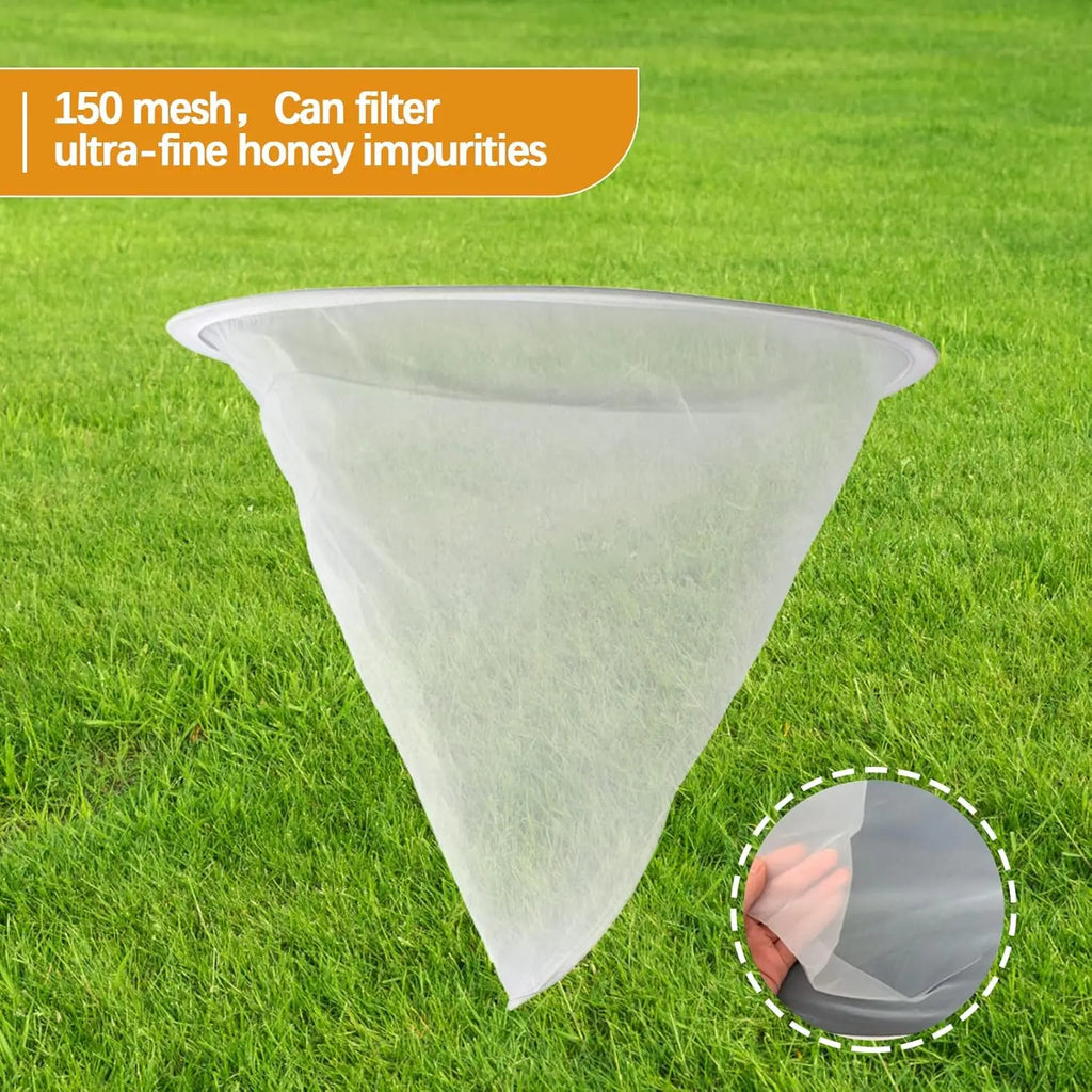 8pcs Honey Strainers Beekeeping Honey Bee Filter Mesh Bag Filters Extract Tools Beekeeping Tool Beekeeping Filter Mesh