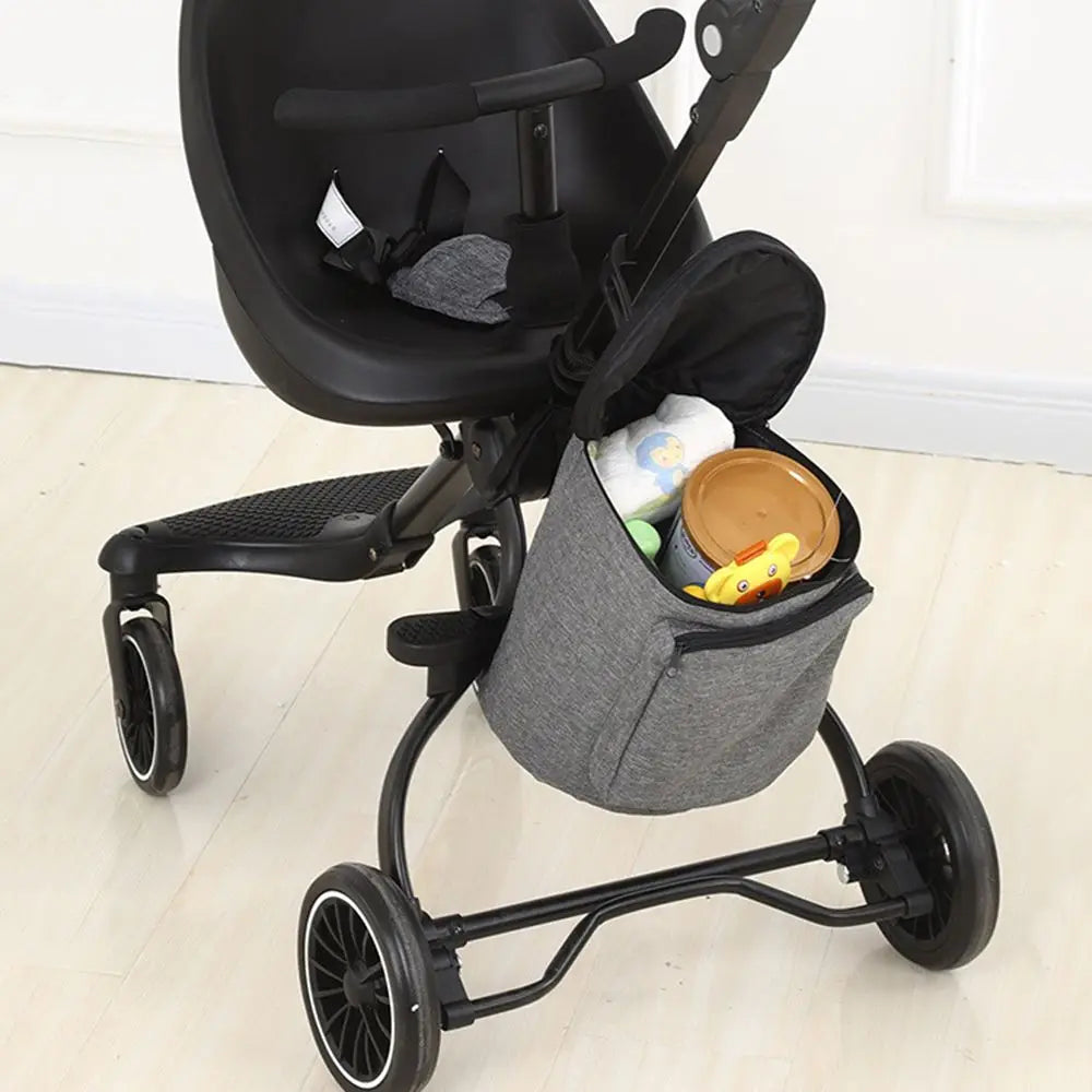 Bag Stroller Storage Bag Multifunction Waterproof Hanging Storage Bag Baby Stroller Bag Mesh Storage Basket Bottle Storage Bag
